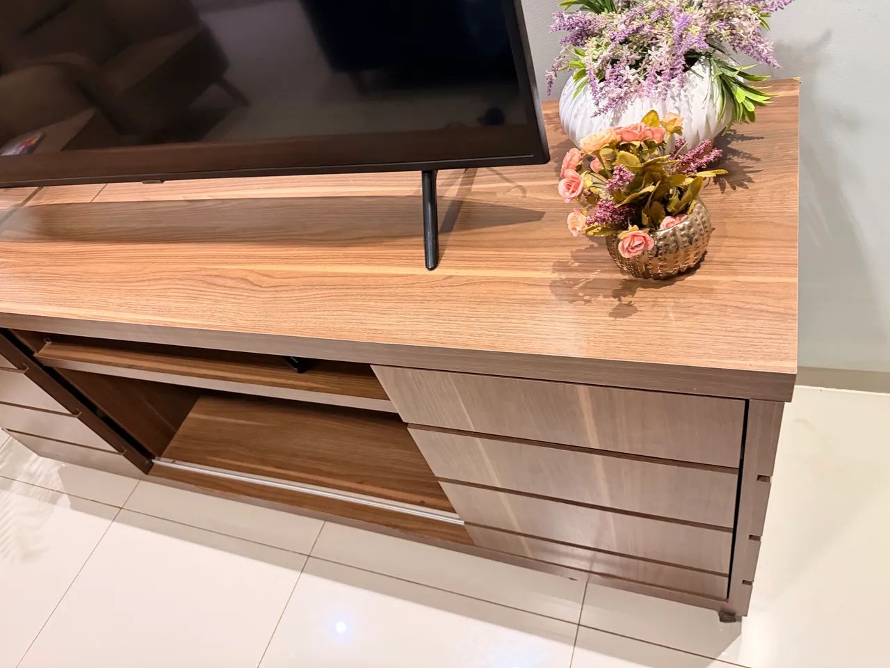Rack MDF sala