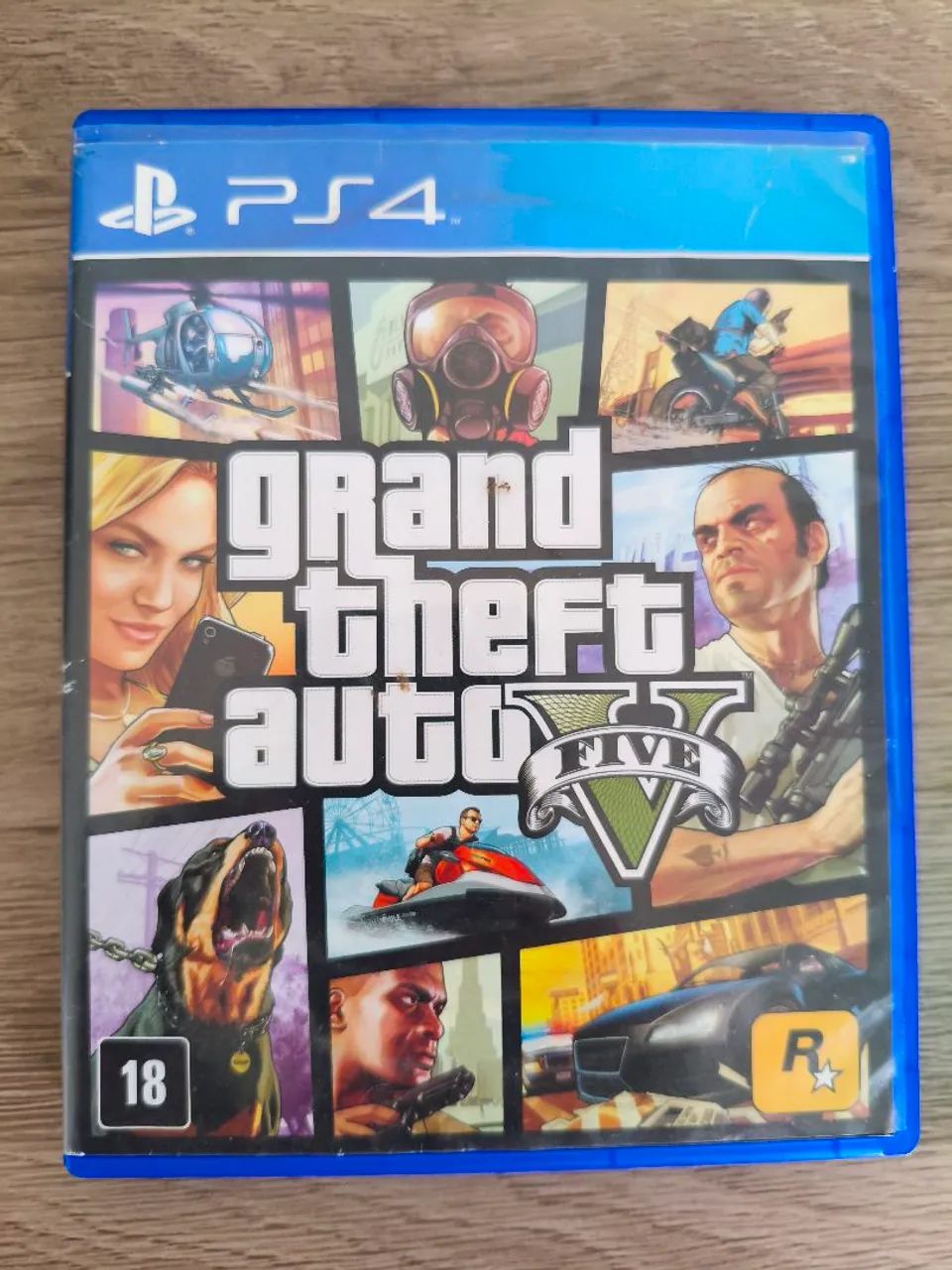GTA 5 PS4