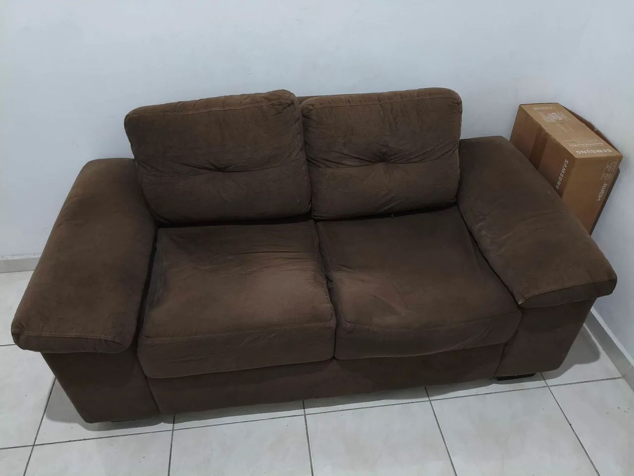 Vendo sofá 2 lugares  - Foto 2