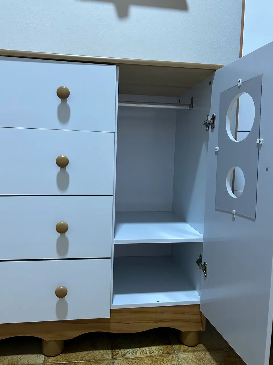 Cômoda de bebê  - Foto 3