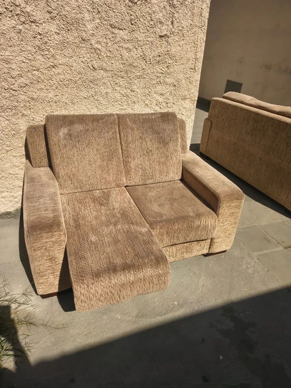 Conjunto sofás retrátil 2 e 3 lugares  - Foto 5