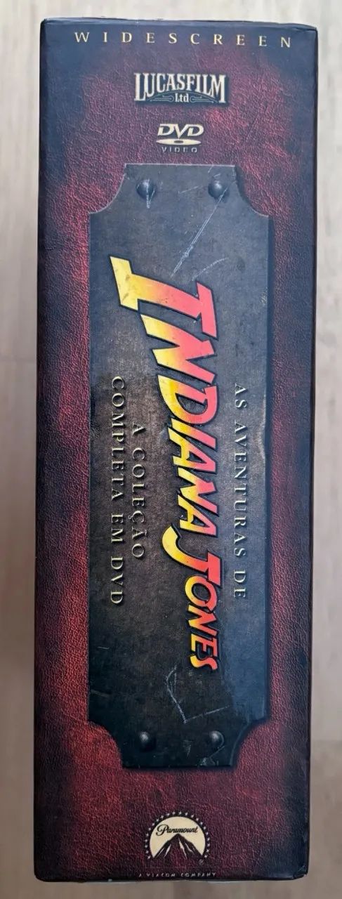 DVD INDIANA JONES - Foto 5