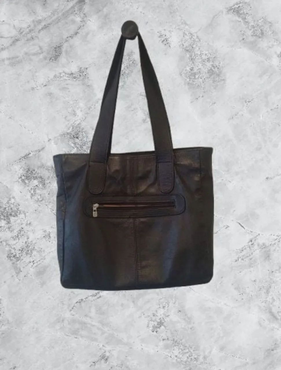 bolsa couro thomáz rabelo - Foto 5