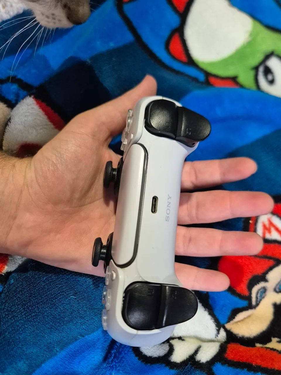 DualSense Branco - Playstation 5 - Foto 3