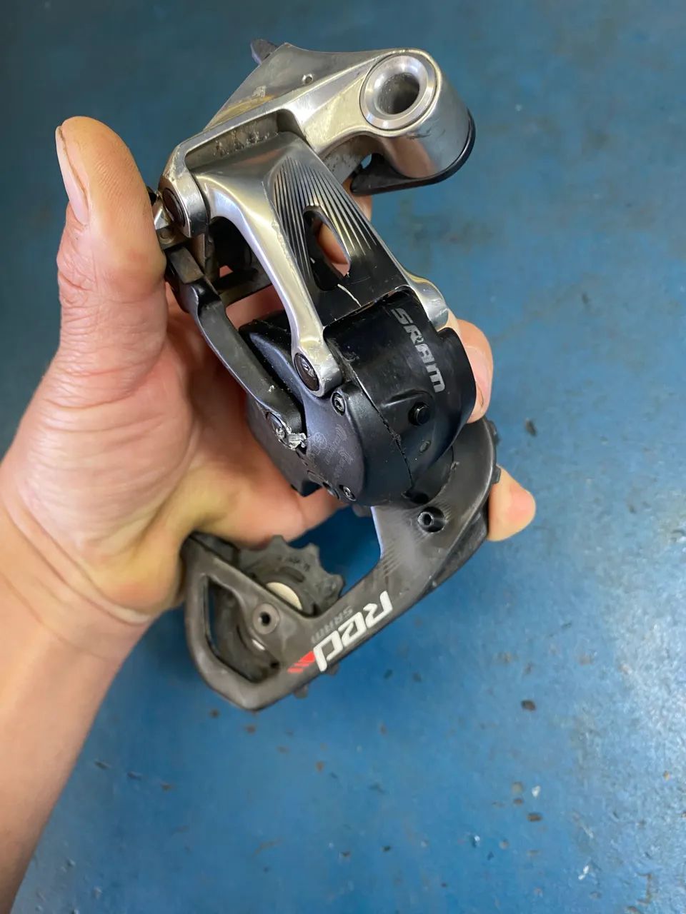 Câmbio etap sram 11v pra retirada de peças  - Foto 2
