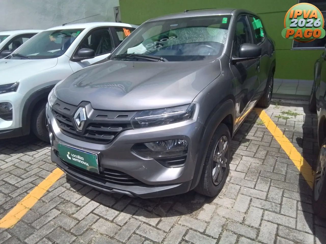 Renault Kwid 1.0 Zen 2026