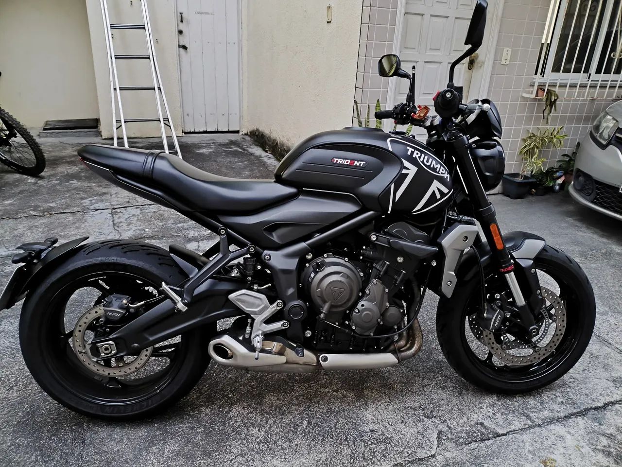 Triumph Trident 660 2021 - Foto 3