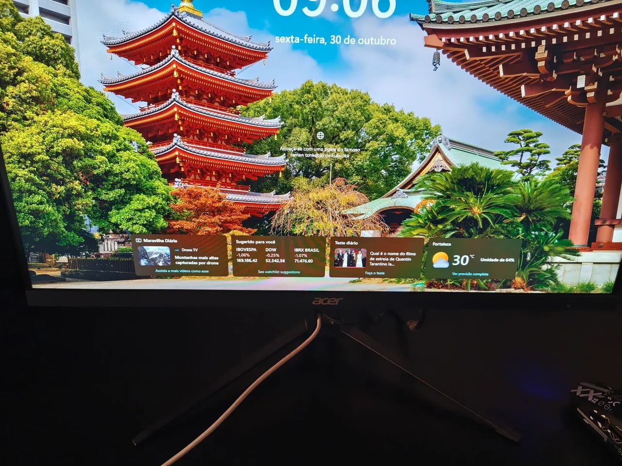 Monitor Acer 24 polegadas 144hz - Foto 2