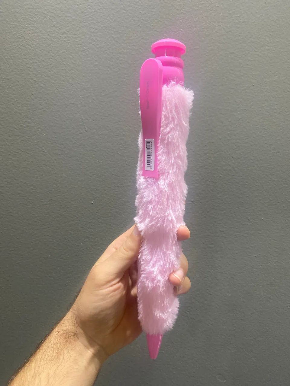 Caneta Brw Infinity Plush Unidade Rosa