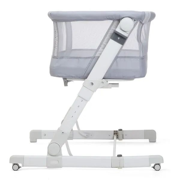 Berço Chicco Next2me Magic Evo De 0-9kg Cinza 