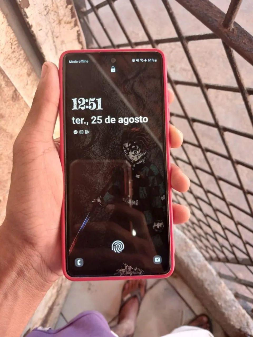 Vendo s20 fe 