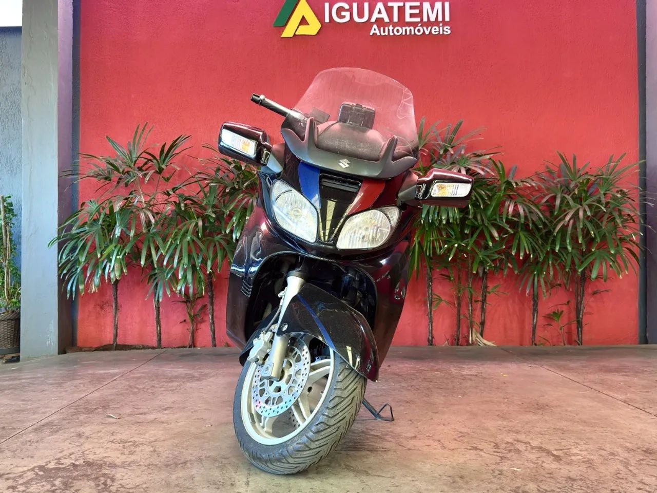 Suzuki Burgman 650 2015