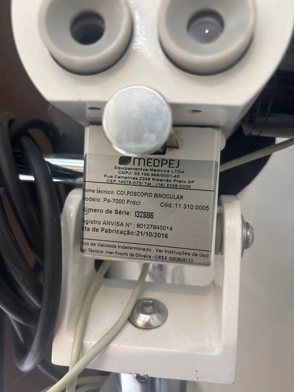 COLPOSCÓPIO PE 7000 MEDPEJ - Foto 4