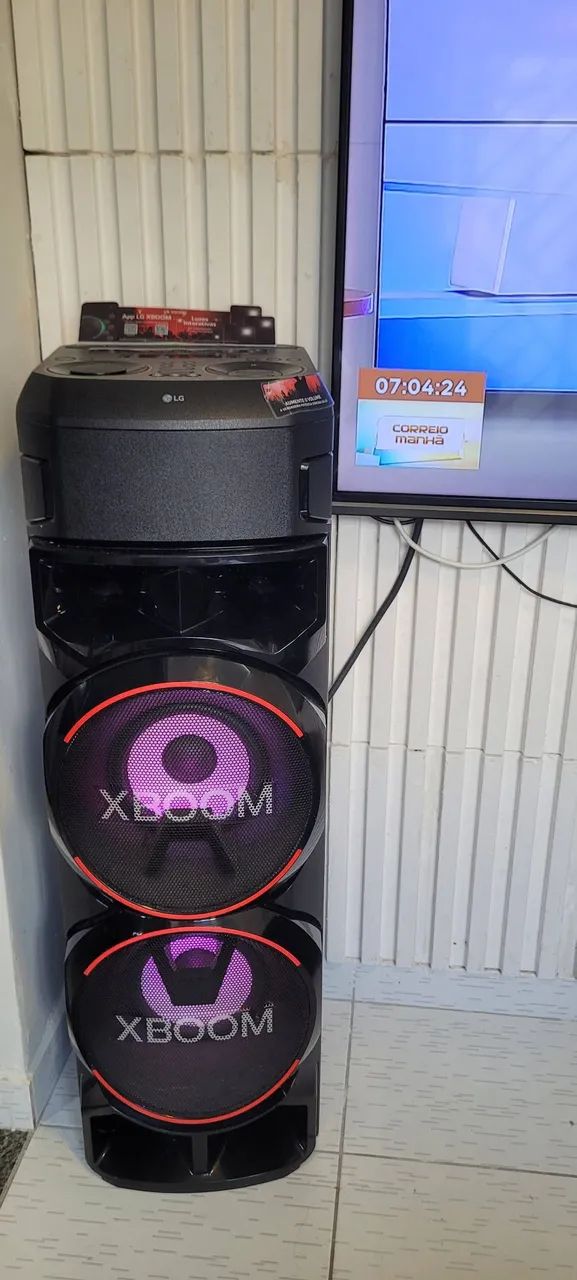 Som da LG XBoom - Foto 2