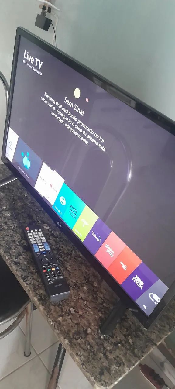 Tv smart lg 