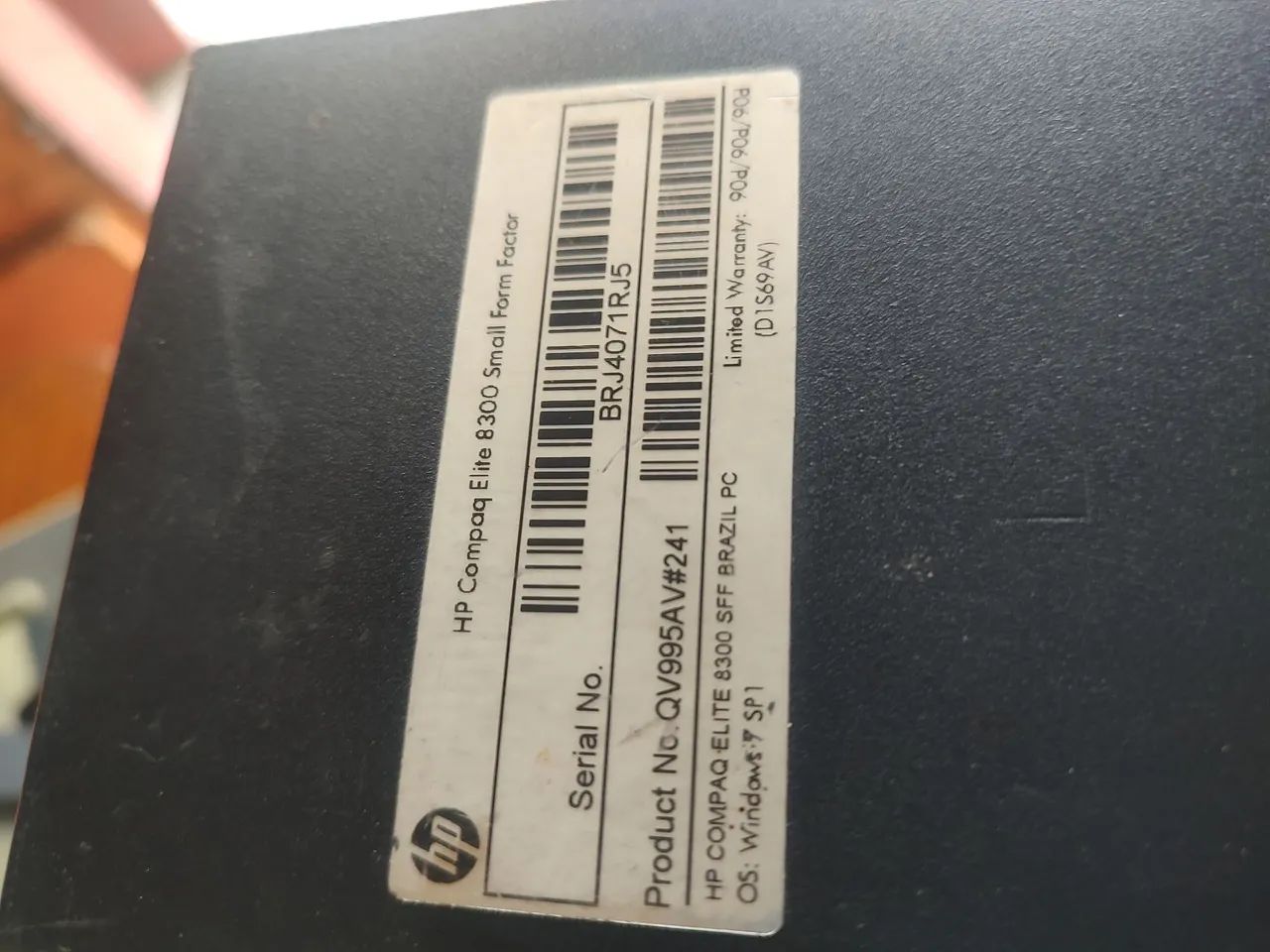 CPU HP - processador I5, HD 500, 8 memoria ram , windows 11. - Foto 3