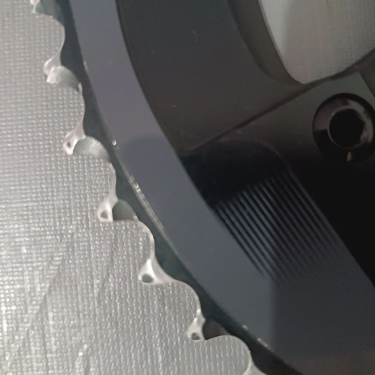 coroa sram force 53/39 - Foto 4