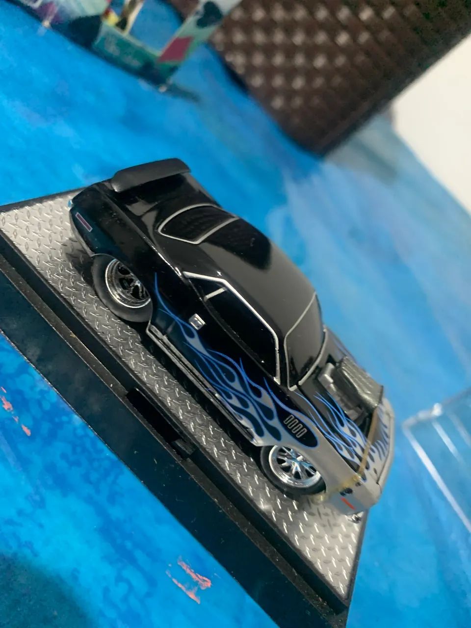 Carrinho M2 1:64 pneu borracha cuda1971 - Foto 3
