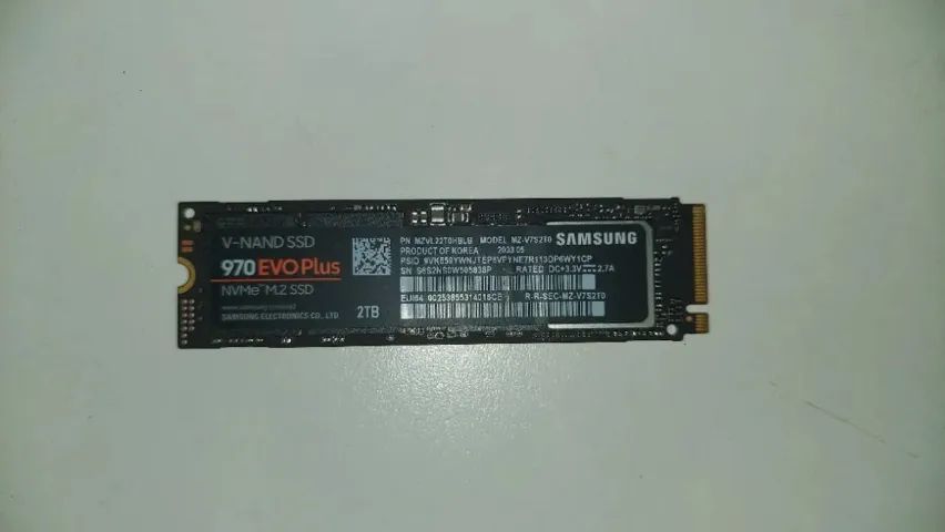 ssd samsung 970 evo plus