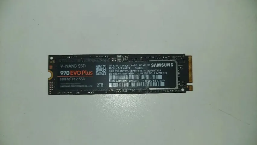 ssd samsung 970 evo plus