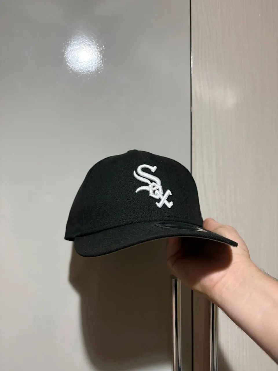 Boné New Era ChicagoWhite Sox ajustável - Foto 3