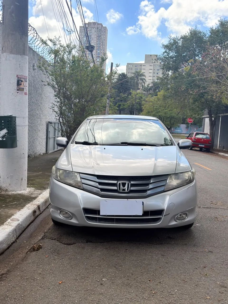 Honda City 1.5 LX 16V FLEX 4P MANUAL 2010
