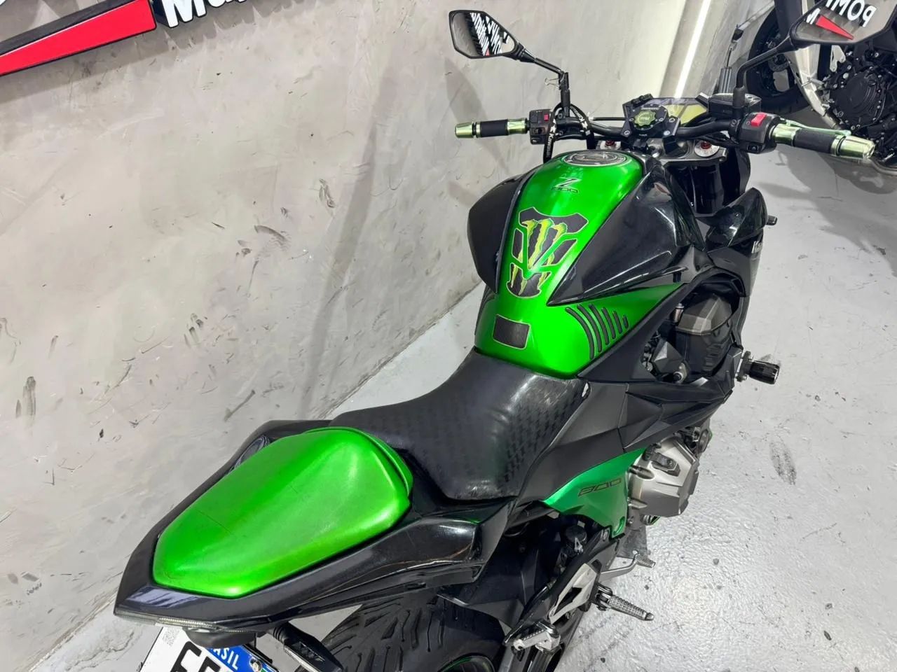 Kawasaki Z-800 2013 - 1496125414 | OLX