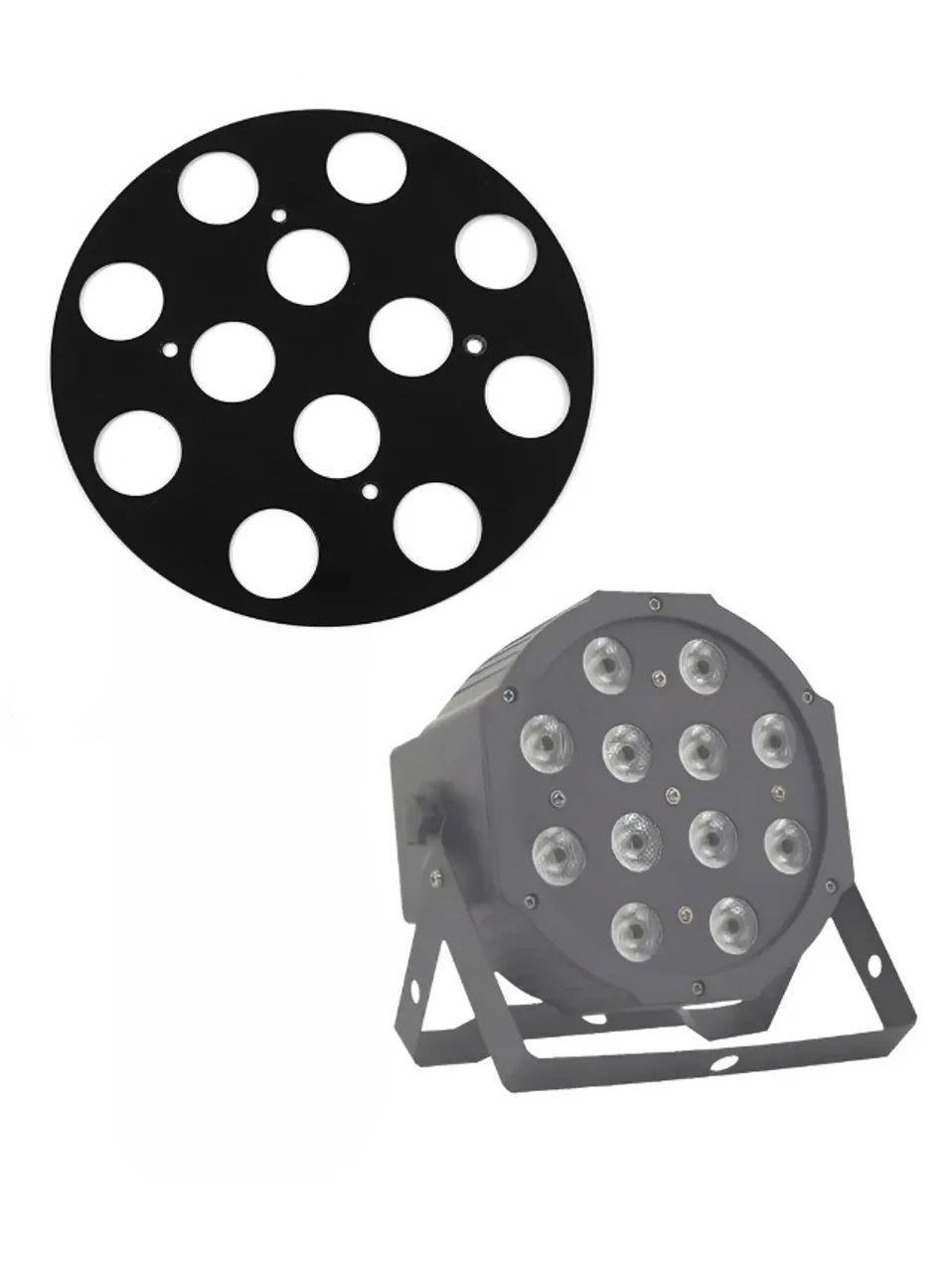 Cover Plate Par Led - Foto 2