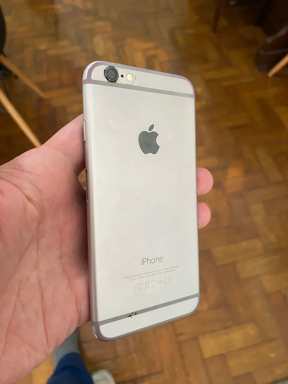 iPhone 6 Branco - 64gb - Foto 2