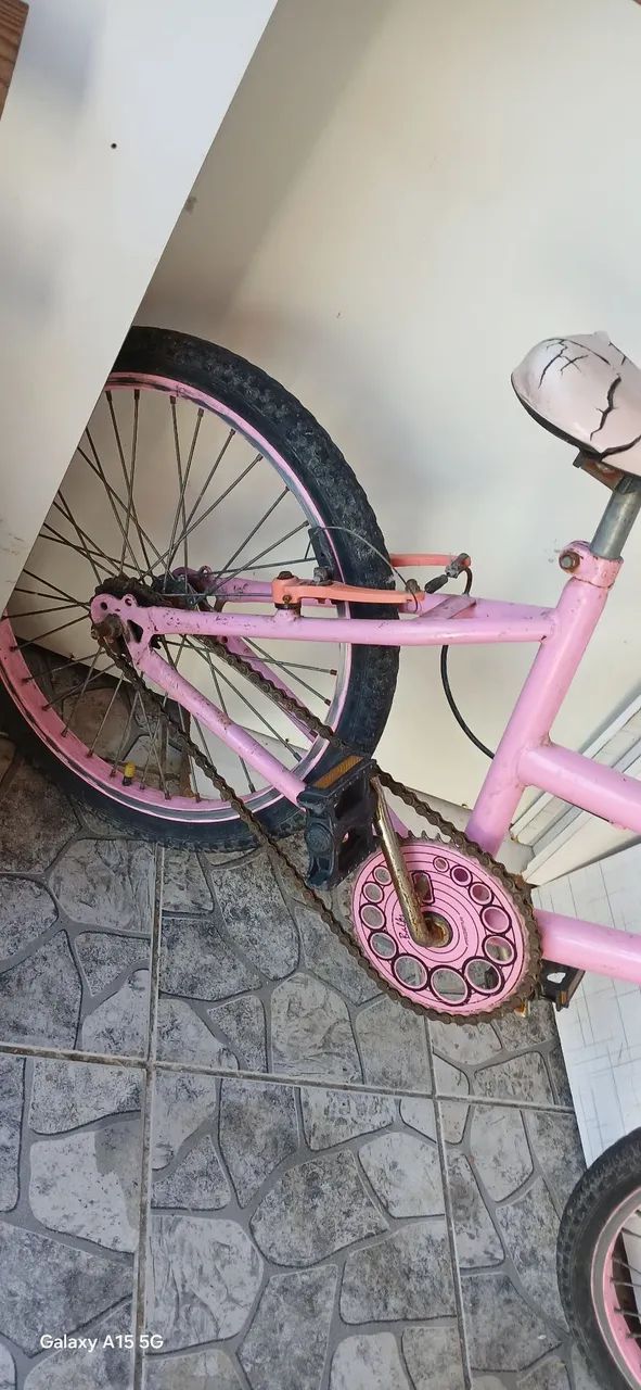 Bicicleta infantil aro 20 - Foto 2