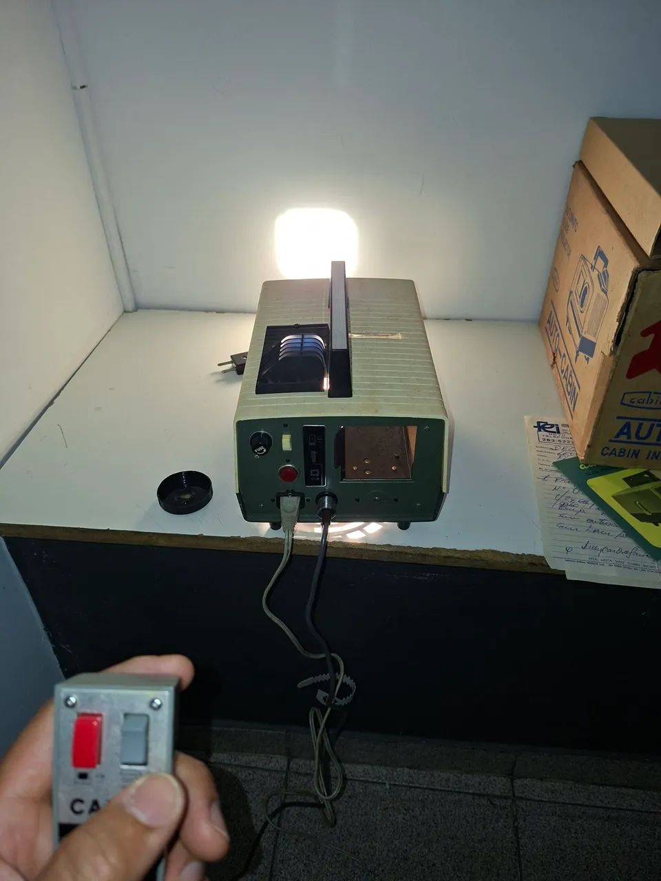 Projetor antigo - Foto 4