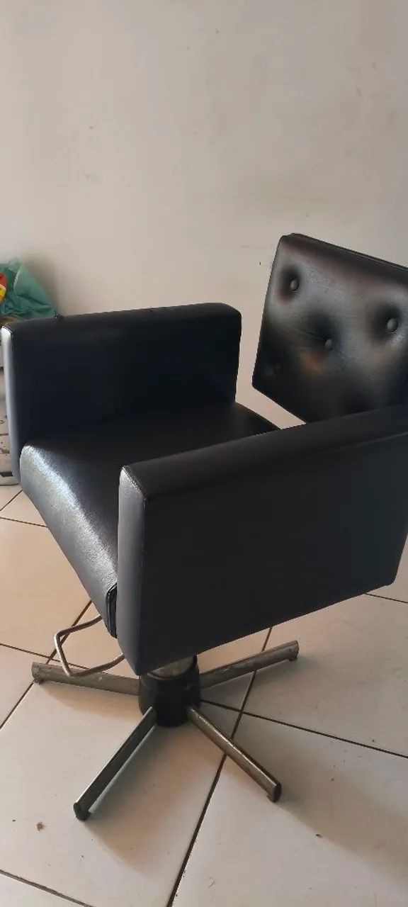 Poltrona pra salão idraulica 