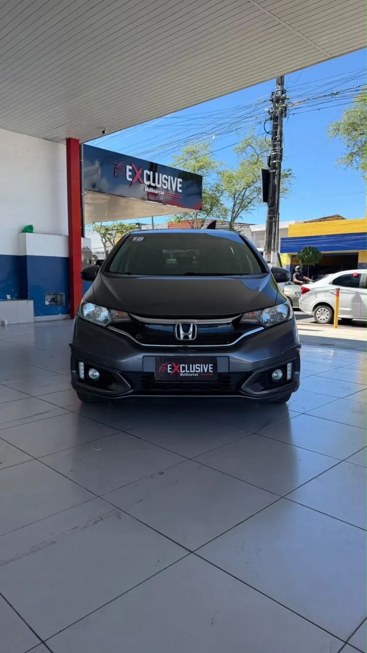 Honda Fit EX 1.5 16V 2018