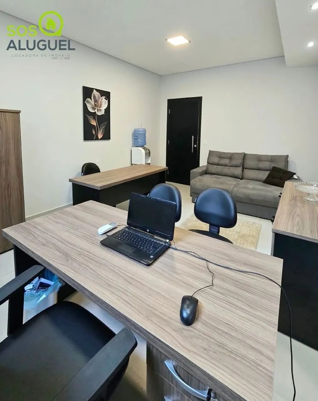 Sala Comercial mobiliada para Locação no Centro de Cuiabá
