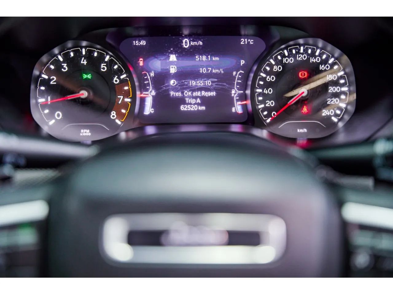 Jeep Compass LONG. T270 1.3 TB 4x2 Flex Aut., foto 13 de 20