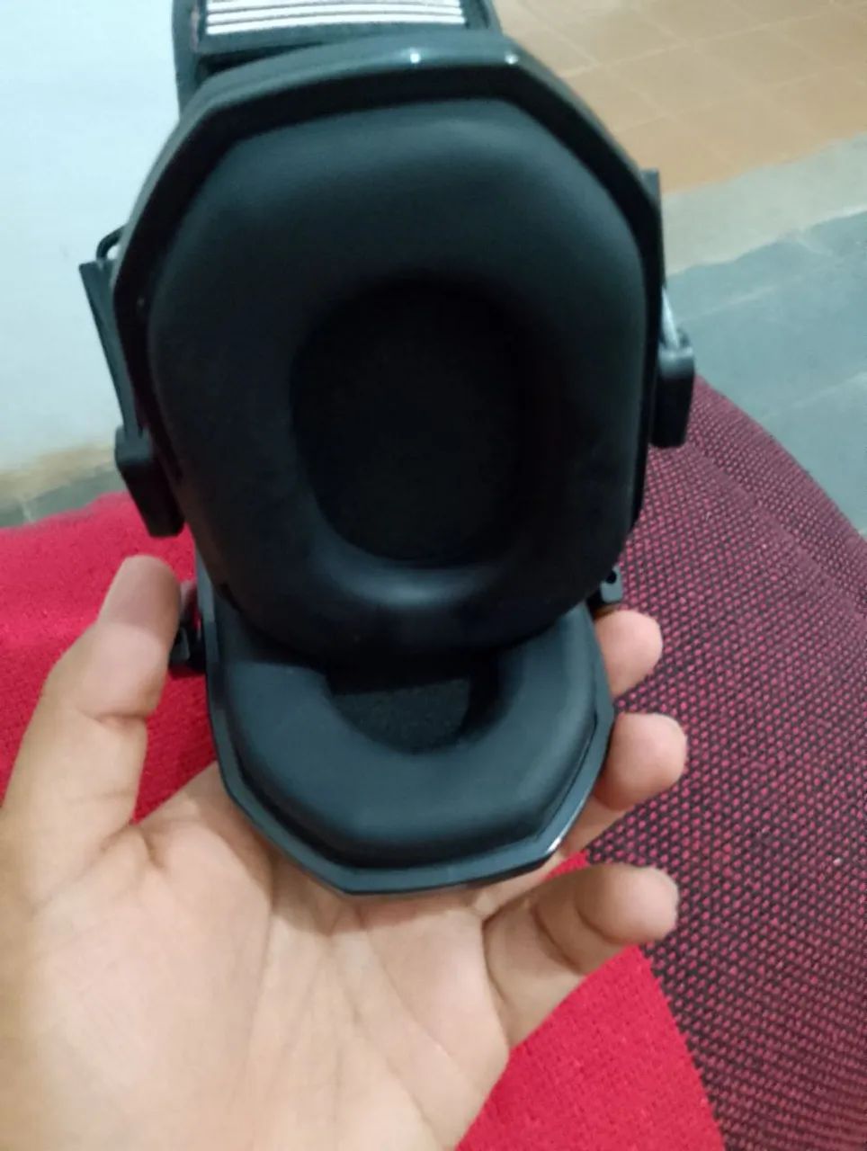 Abafador eletrônico protetor de ouvido - Foto 2