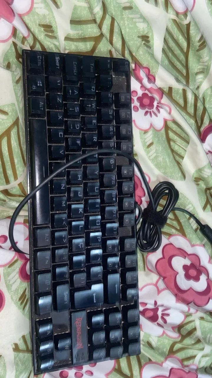 Teclado mecânico Razer 