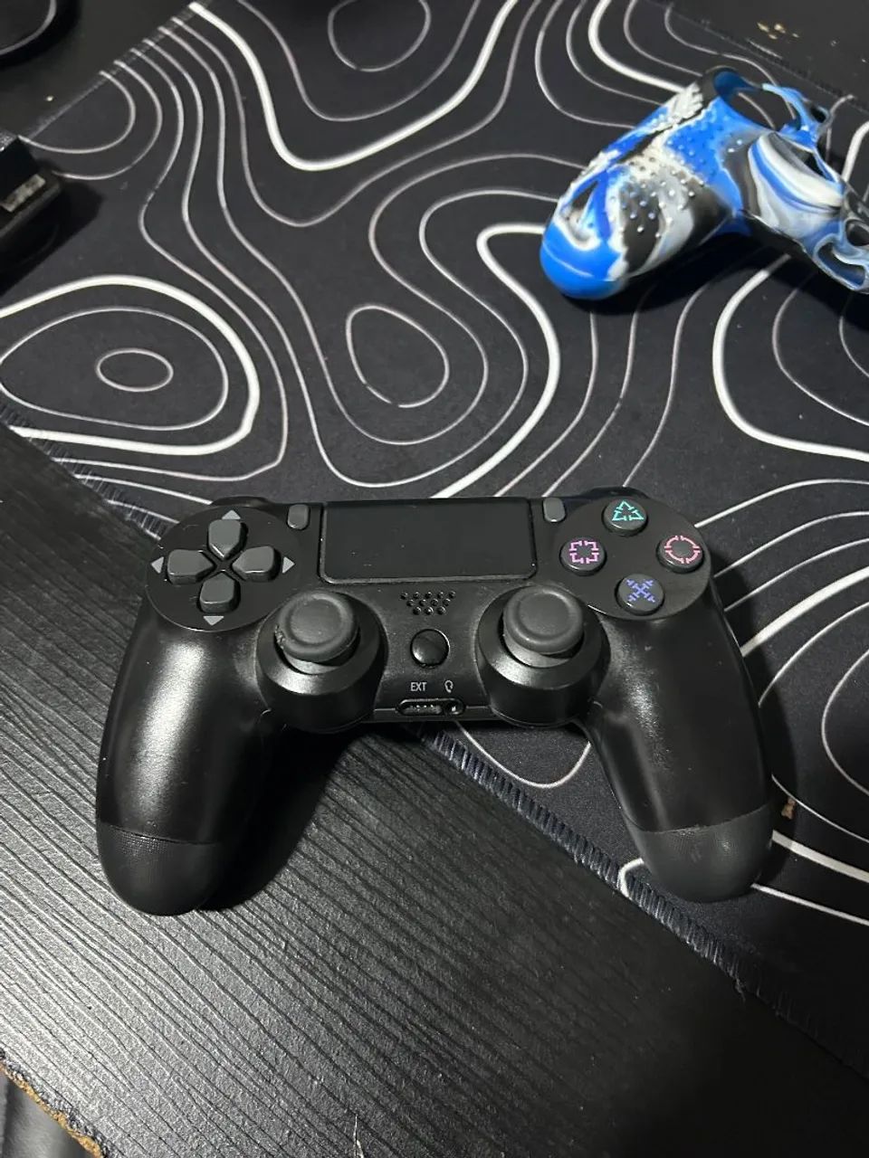 Ps4 Slim com 3 controles e 4 jogos - Foto 2