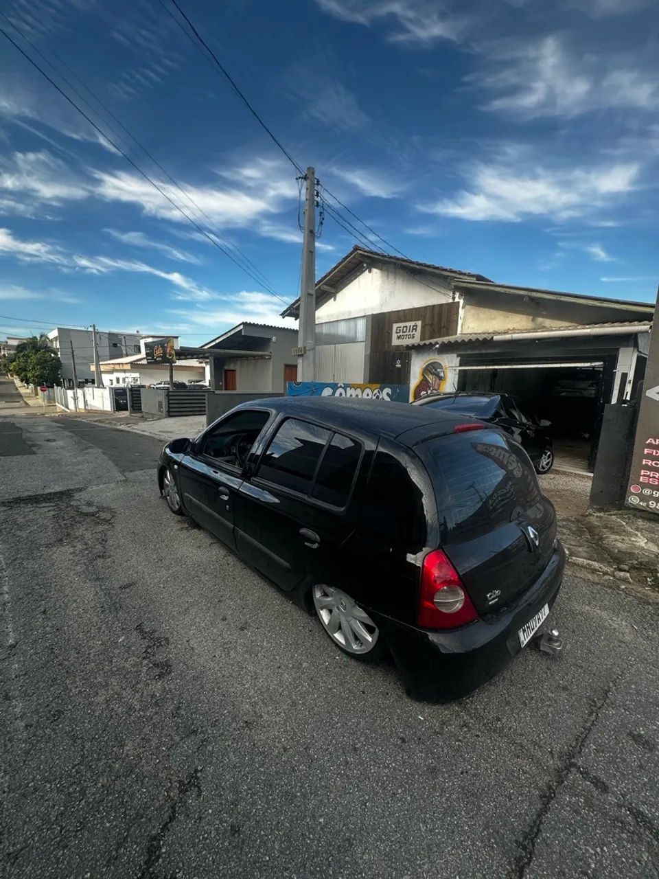 Renault Clio CLIO HI-FLEX 1.0 16V 5P 2011