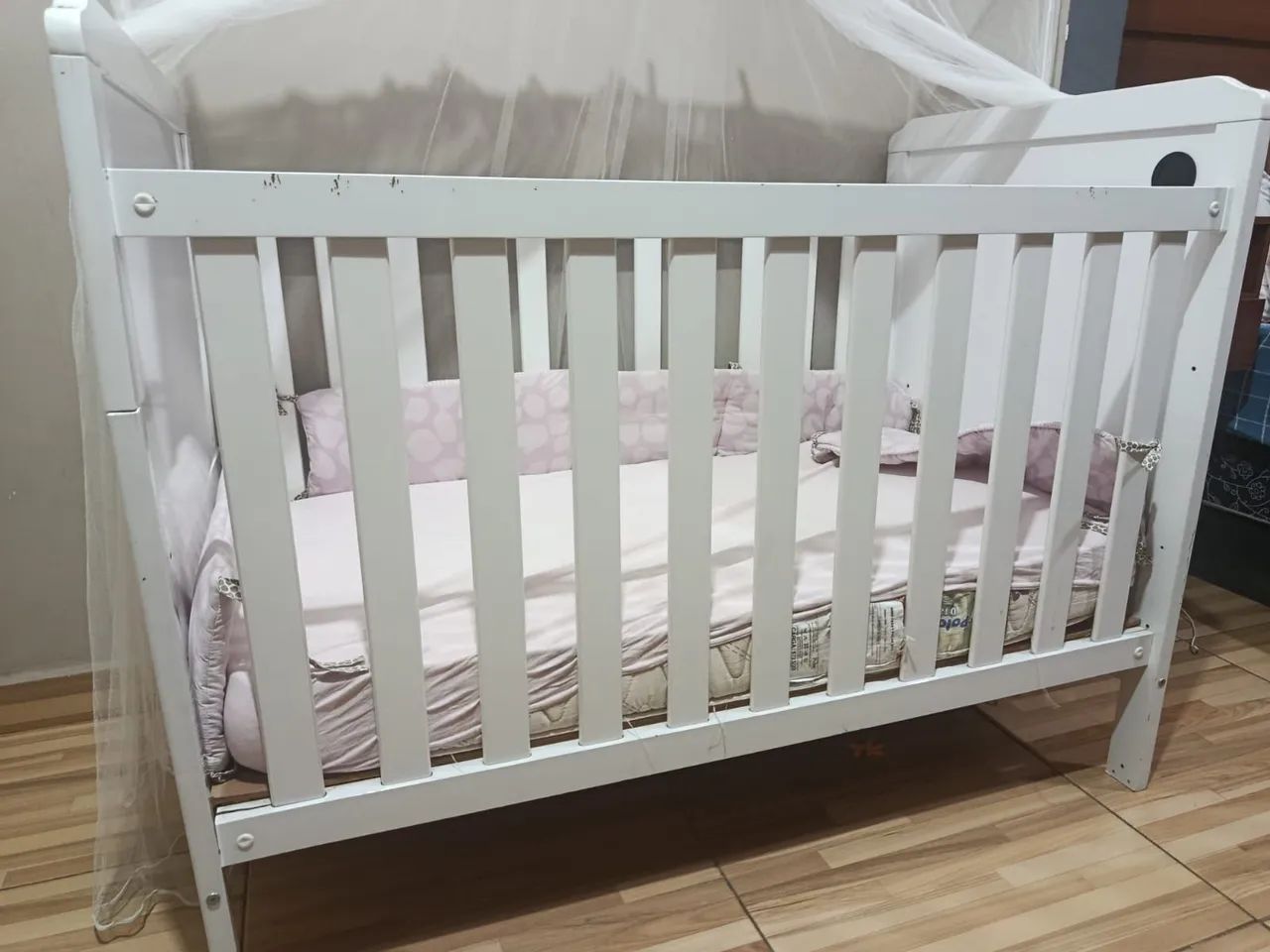 Berço americano que vira cama - Foto 3