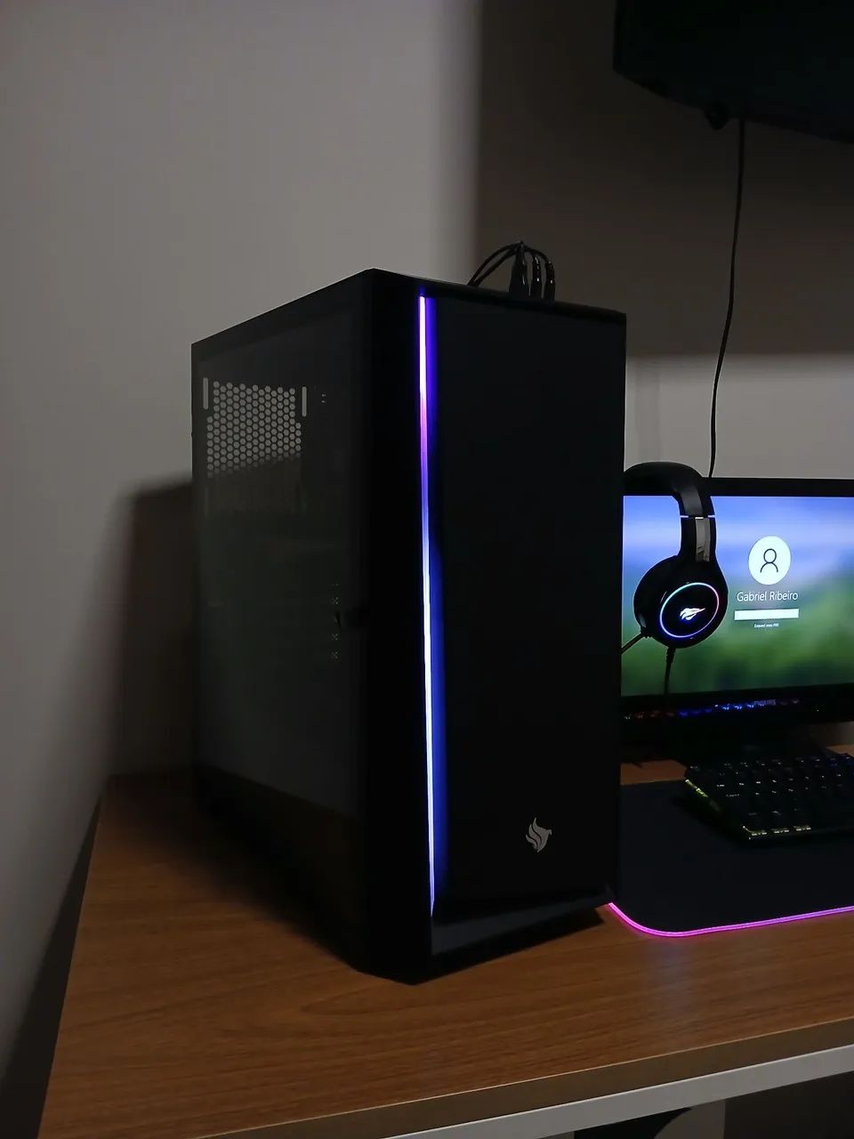 PC GAMER SETUP COMPLETO