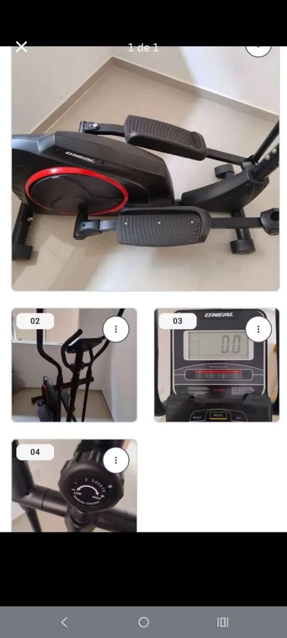 Vendo elíptico Oneal usado