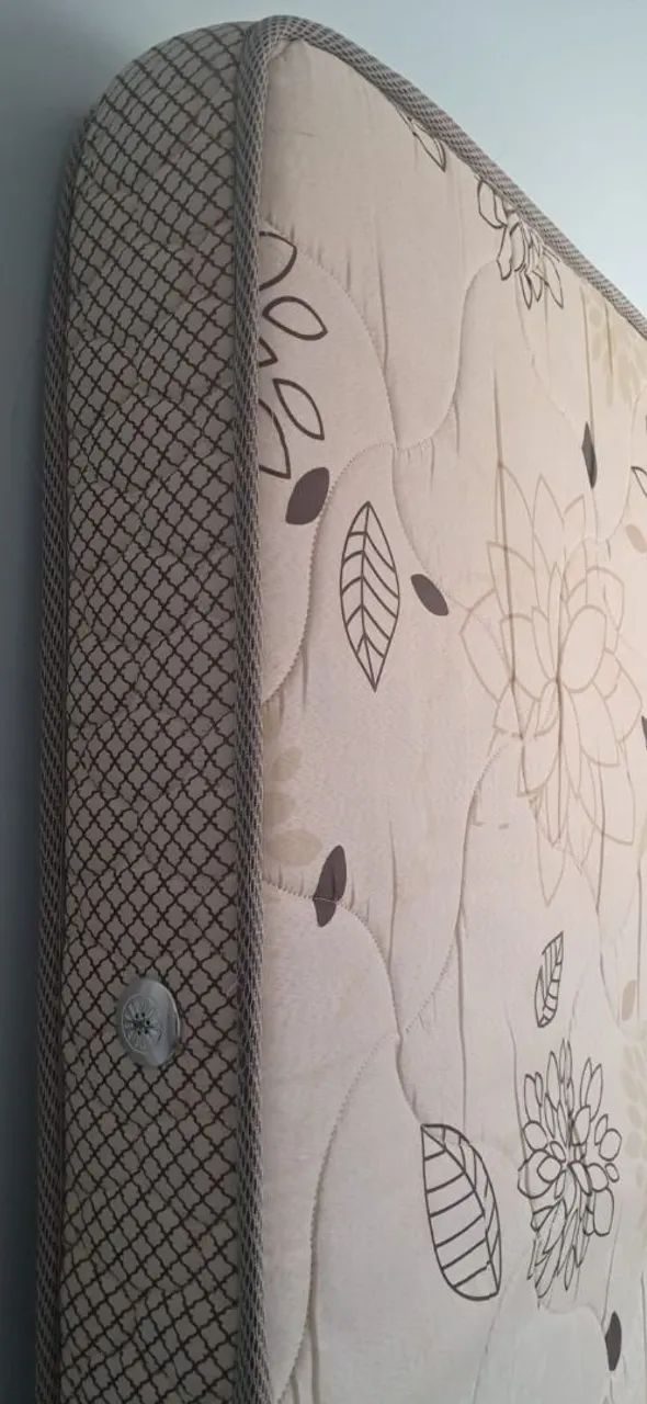 Cama casinha com 2 colchões  - Foto 4