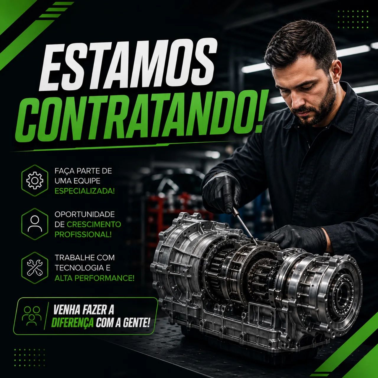 Mecânico de Câmbio Automático
