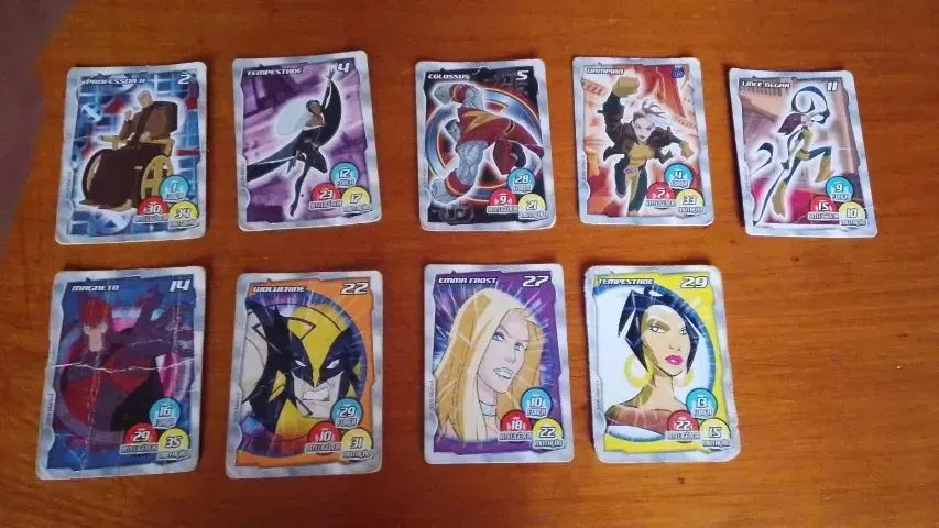 Lote 61 Cards Elma Chips - Foto 4