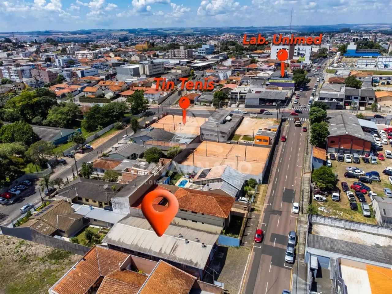 Barracão com excelente infraestrutura no Órfãs! - Foto 5