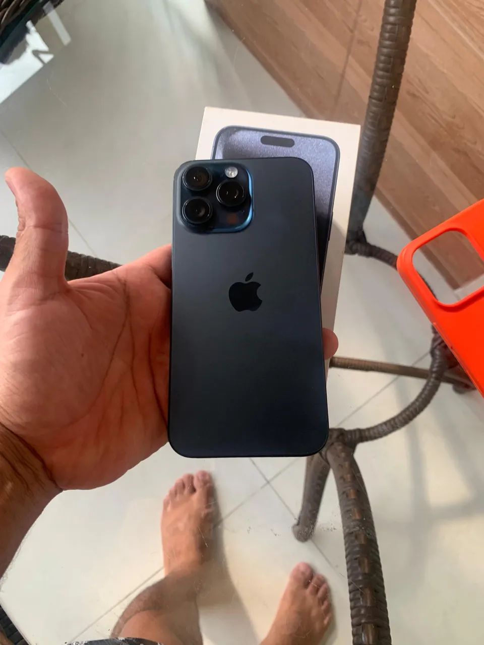 iPhone 15 pro max 256Gb Completo Novinho  - Foto 3