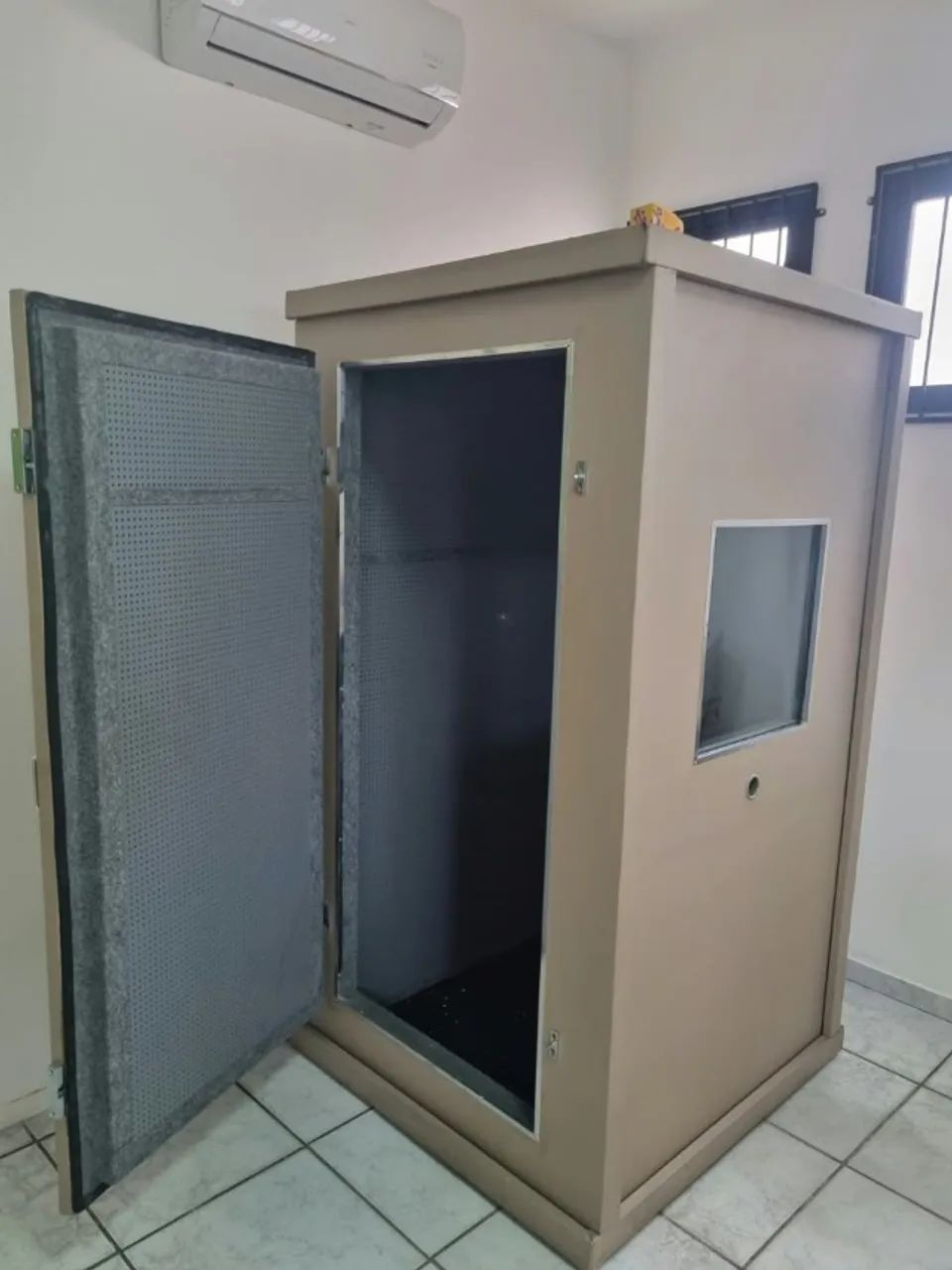 Cabine audiométrica desmontável - Foto 3