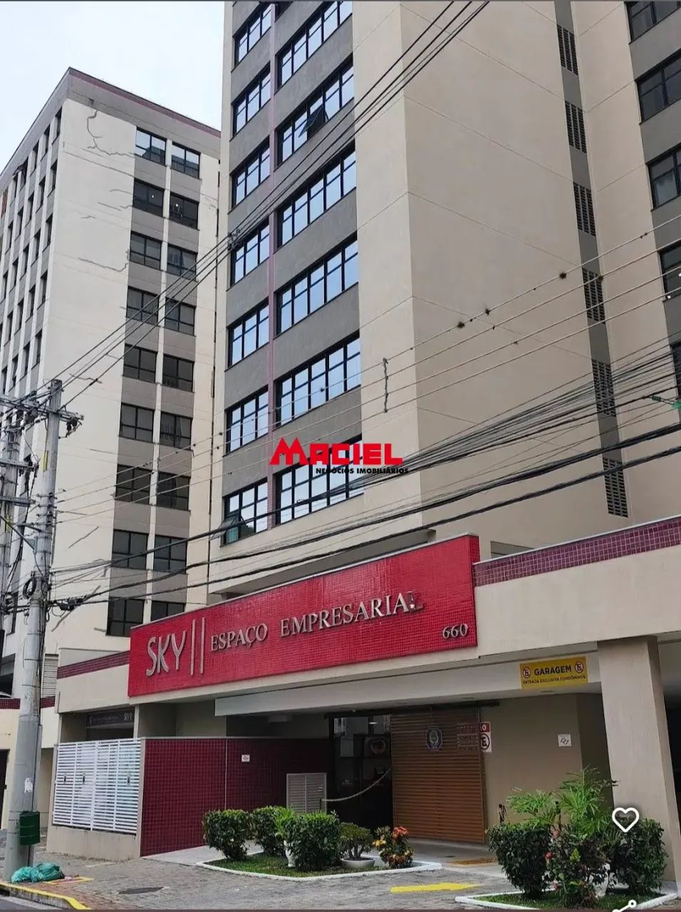 Oportunidade no Centro: Sala Comercial de 58m² ? Sky II Espaço Empresarial
