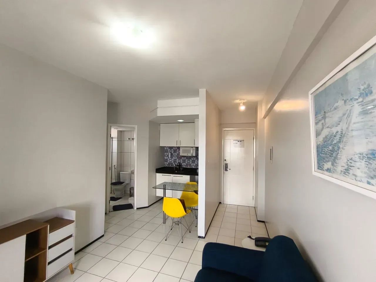 Alugo Flat Na Av dos Holandeses Ed Biarritz - Foto 2